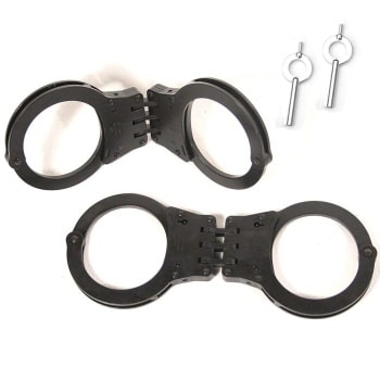 TCH830B Handcuffs Hinged handcuffs