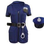 Police Woman Costume for Dressing up