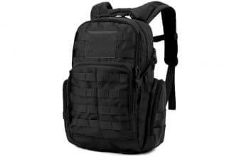police rucksack for police use