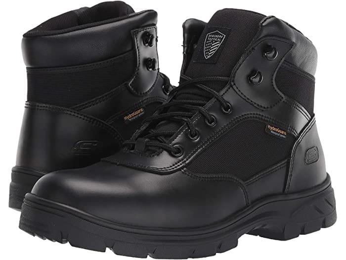skechers boots for police officers
