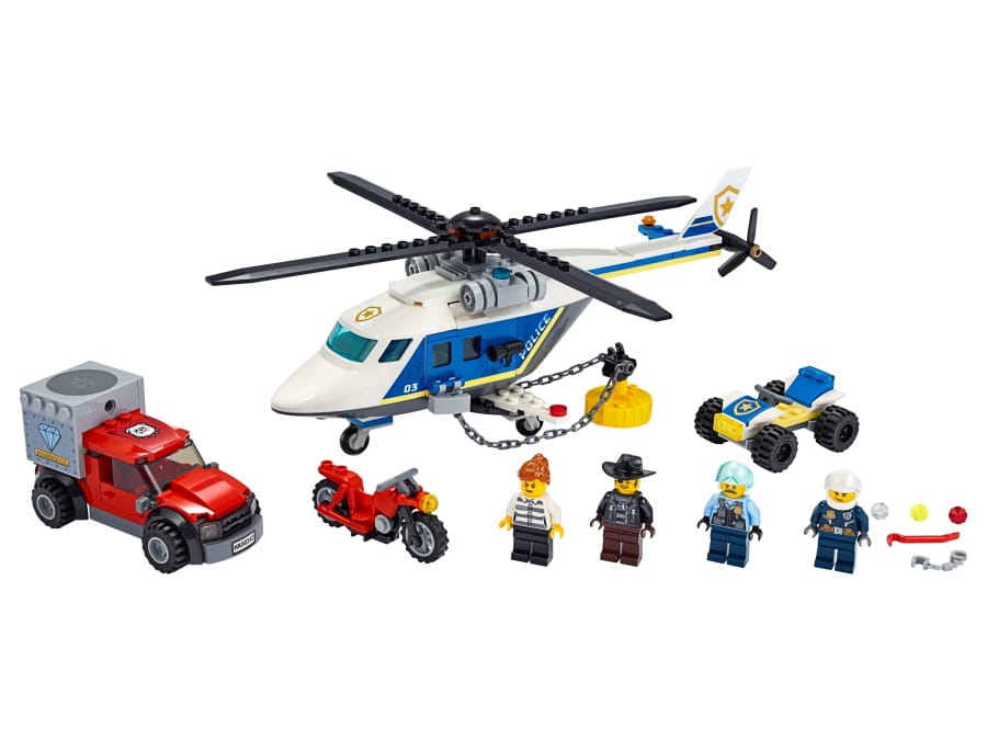 LEGO City Police Helicopter