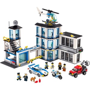 image of lego police station 60141