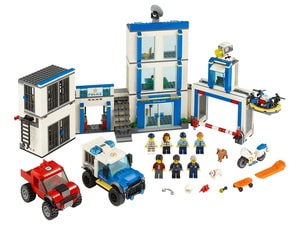 image of lego police station 60246