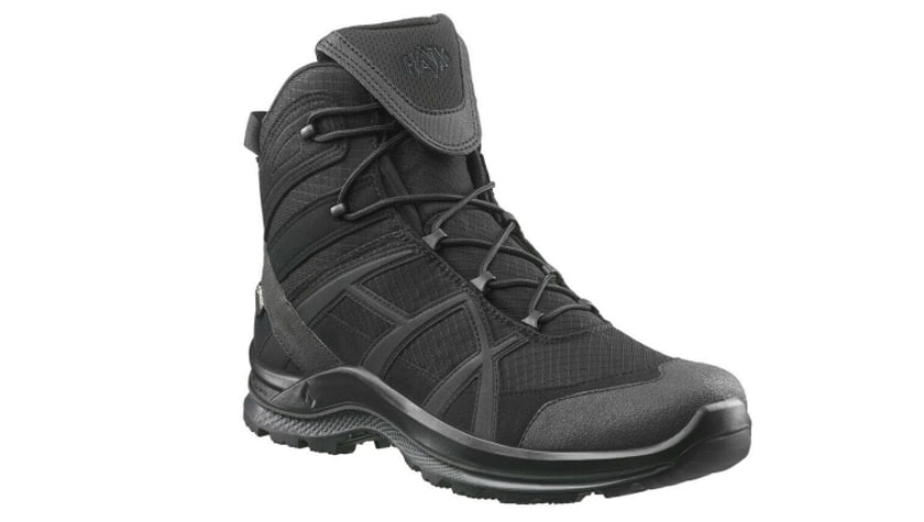 haix black eagle police boots