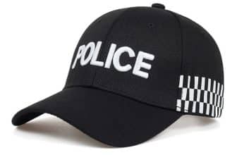 police baseball cap