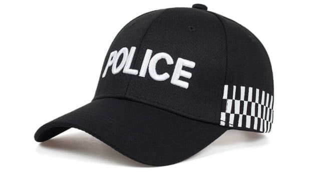 police baseball cap