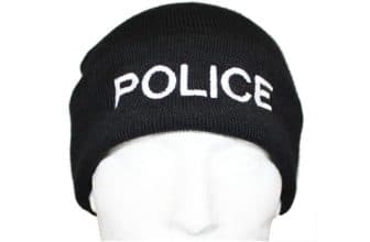 quality police beanie hat for police officers