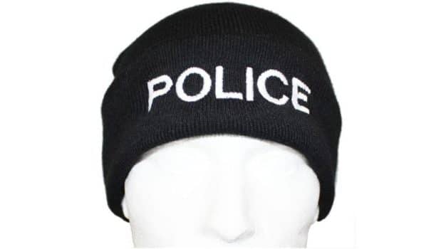 quality police beanie hat for police officers