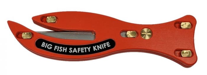 all the features of the big fish safety knife