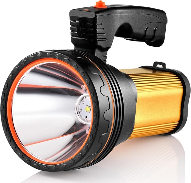 CSNDICE handheld searclight torch