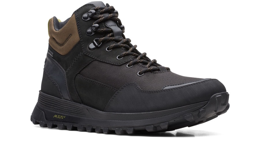 ATL Trek Hi GORE-TEX Black Combination from clarks for policing