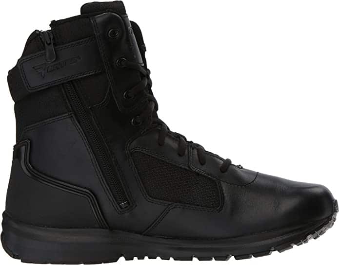 bates raide boots side profile