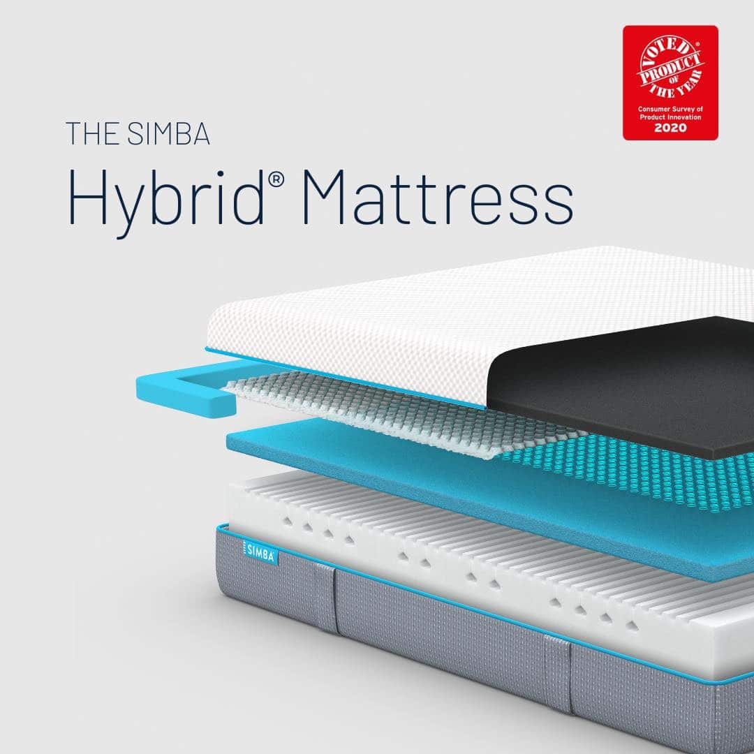 Simba Sleep 15 Discount and 200 Night Trial Police Discount Offers