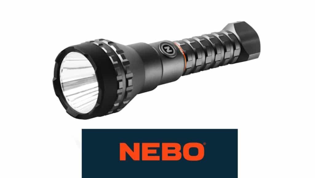 NEBO Luxtreme Spotlight Torch 20 Discount Police Discount Offers