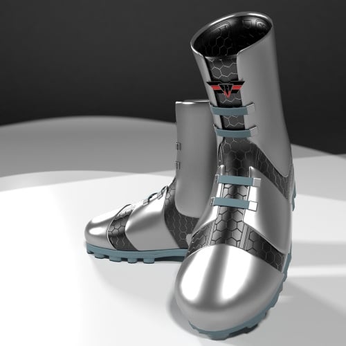 what police boots will look like in the future