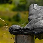 How to clean your police boots.