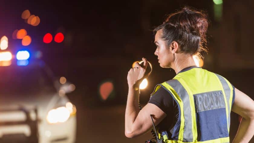 police using phonetic alphabet