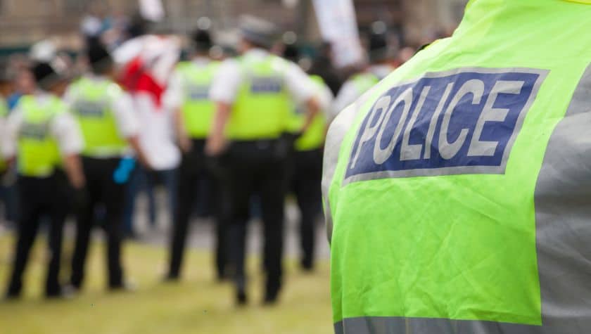 mobile phones for police
