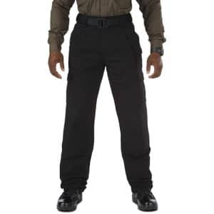 5.11 Tactical Men's Tactlite Pro Tactical Ripstop Outdoor Multi-Pocket Trousers, Black, 34 X 30, Style 74273