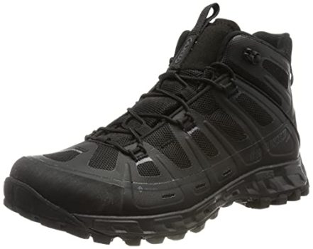 AKU Unisex's Tengu Tactical GTX Boat Shoe, Black, 10.5 UK