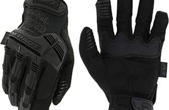 Mechanix Wear - M-Pact Covert Gloves (Medium, Black) MPT-55-009