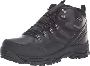 Skechers Men's Relment - Traven High Rise Hiking Boots, Black Black Bbk, 10 UK