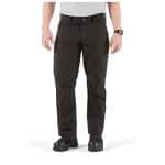 5.11 Tactical Men's Apex Cargo Trousers, Flex-Tac Stretch Fabric, Gusseted, Teflon Finish, Black, 34x30, Style 74434