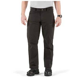 5.11 Tactical Men's Apex Cargo Trousers, Flex-Tac Stretch Fabric, Gusseted, Teflon Finish, Black, 34x30, Style 74434