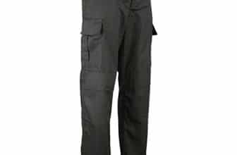 Kombat UK Men's M65 BDU Ripstop Trouser - Black, Size 36