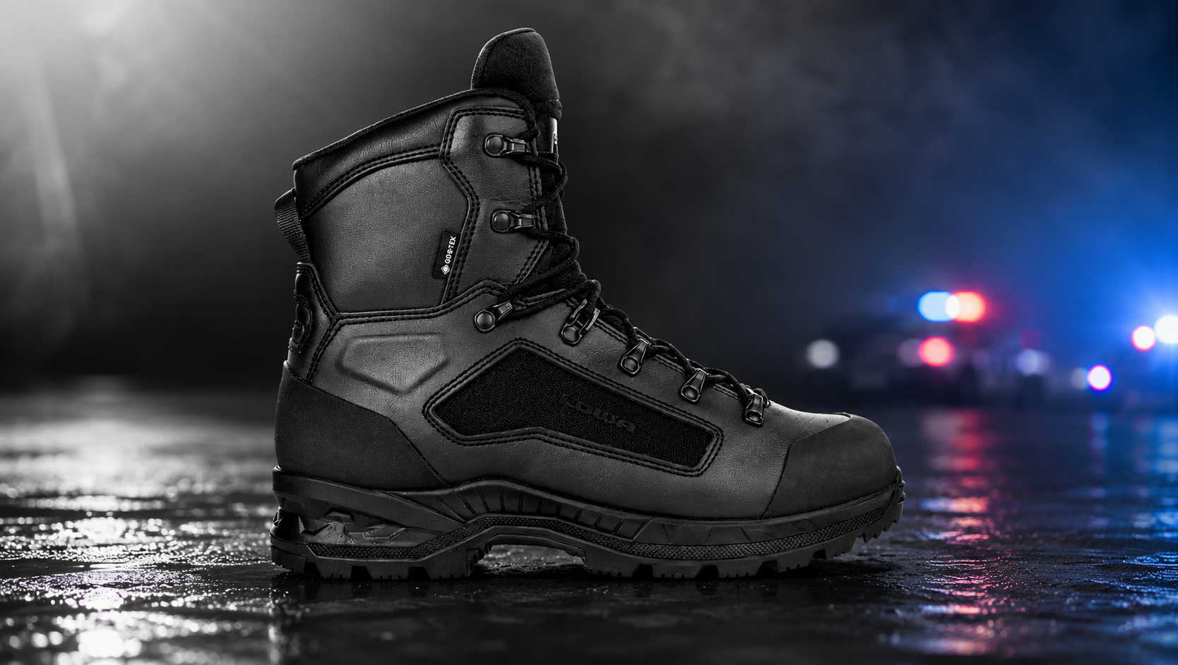 lowa breacher police boots