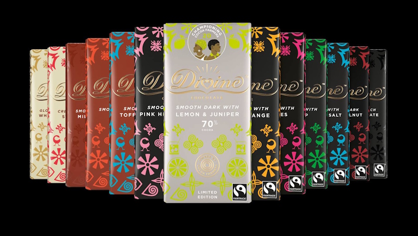 divine chocolate
