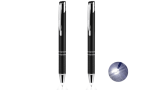 2 x GLOWSEEN LED PENS FOR NIGHT WRITING