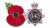 Service Poppy Pin Metropolitan Police Service