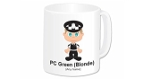 PERSONALISED POLICE MUG