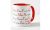 Phonetic Alphabet Mug