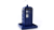POLICE BOX GARDEN BIRD FEEDER