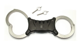 TCH 840 nickel plated rigid handcuffs
