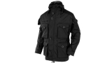 MFH Police Jacket – Lightweight Black for Outdoors