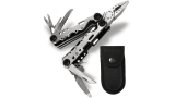 STAINLESS STEEL MULTITOOL WITH BELT HOLDER